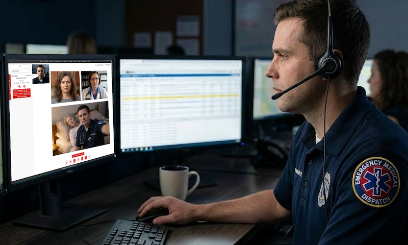 Multi-Way Video Consultation